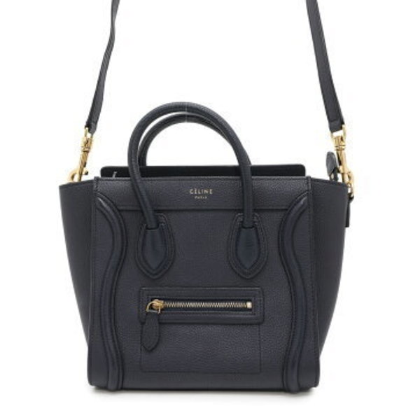 Celine Luggage Handbag Bag Shoulder - Picture 1 of 8